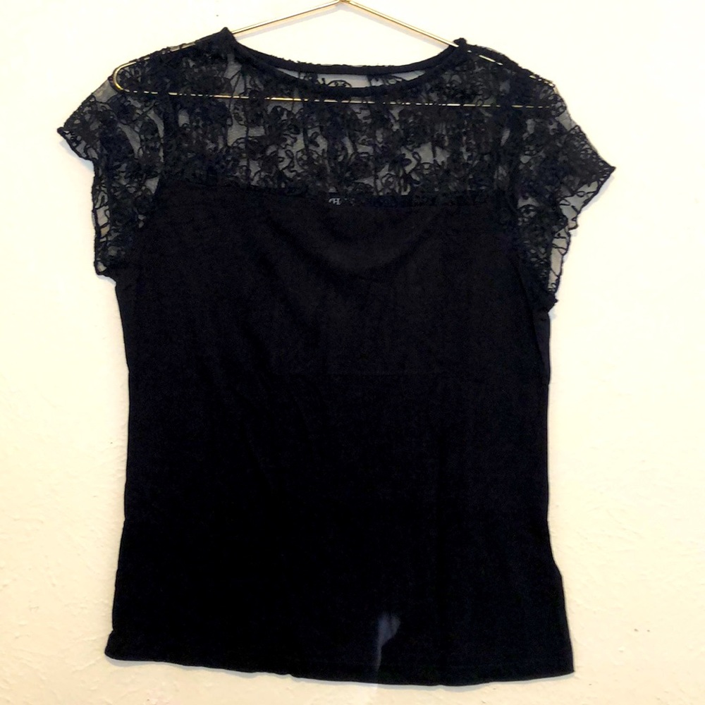 Chaps Petite Lightweight Blouse